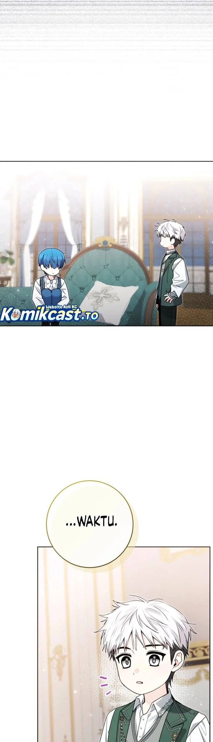 Black Killer Whale Baby Chapter 88 Gambar 65