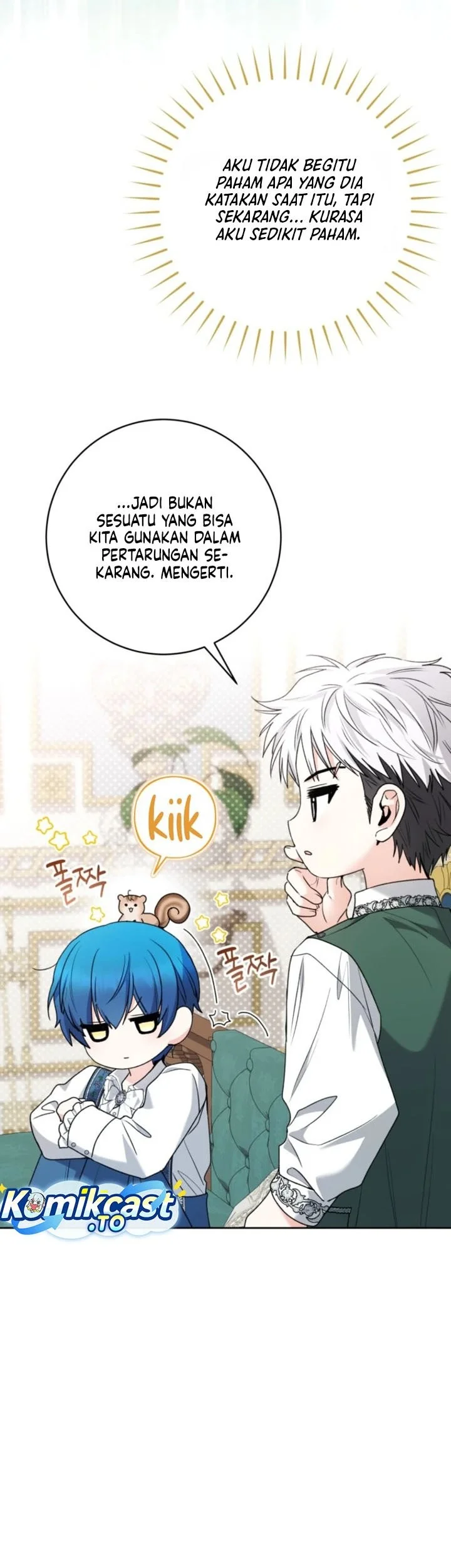 Black Killer Whale Baby Chapter 88 Gambar 71