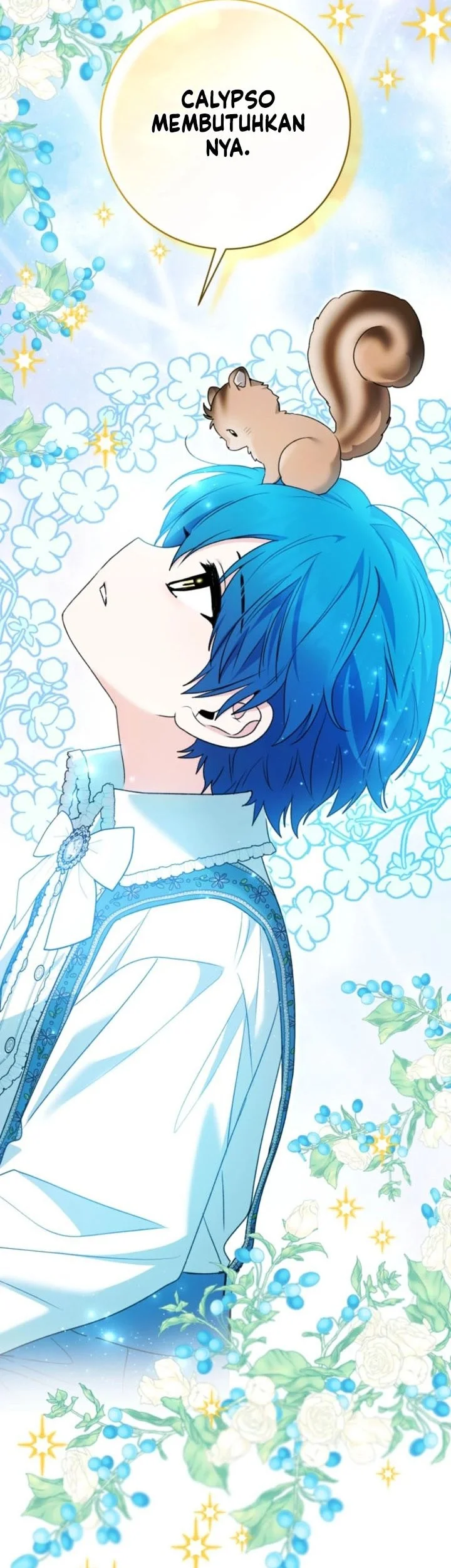 Black Killer Whale Baby Chapter 88 Gambar 73