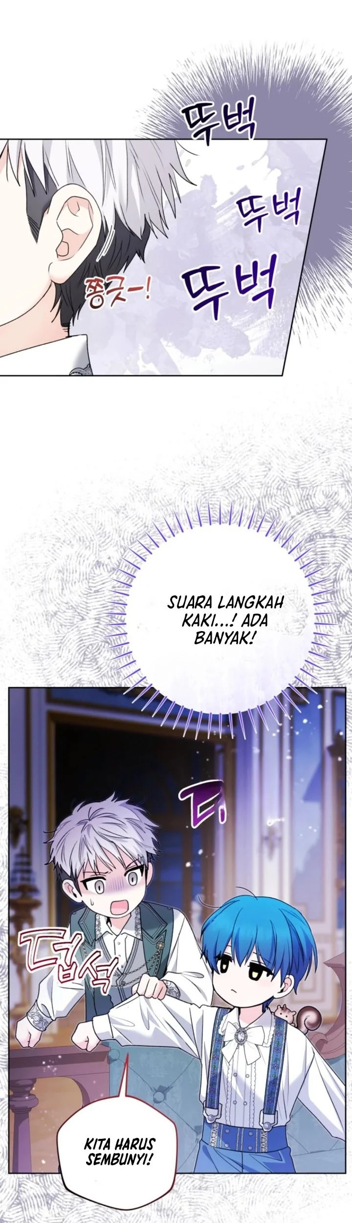 Black Killer Whale Baby Chapter 88 Gambar 75