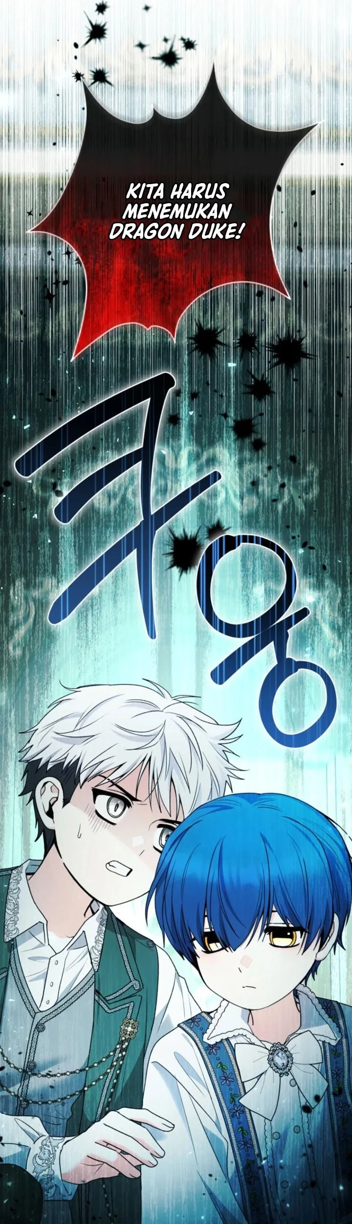 Black Killer Whale Baby Chapter 88 Gambar 80