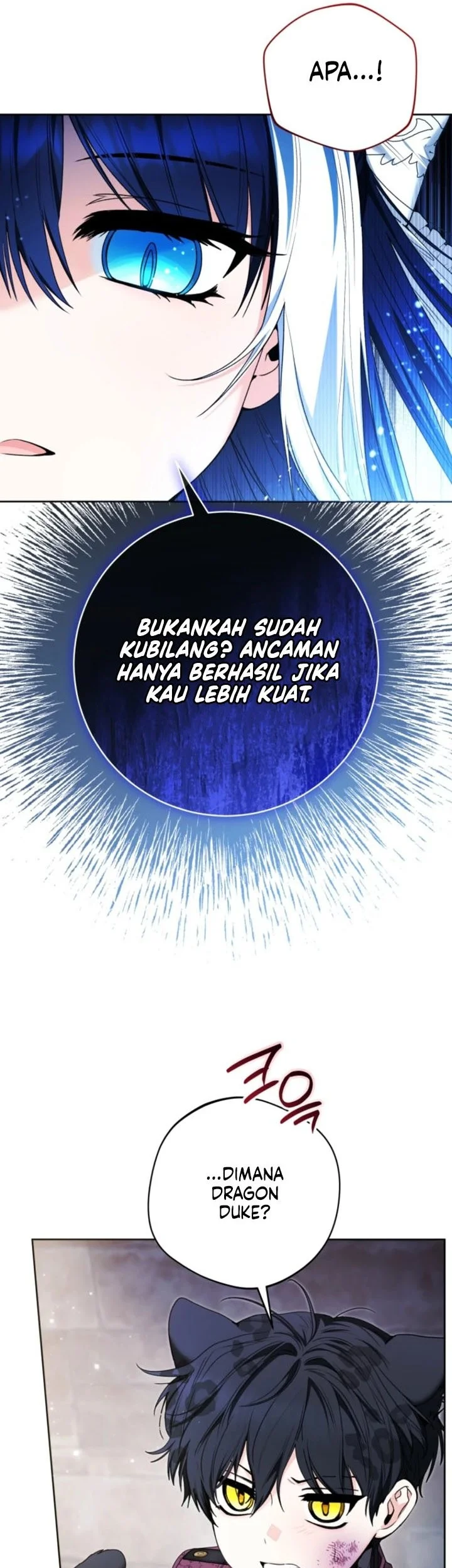 Black Killer Whale Baby Chapter 88 Gambar 15