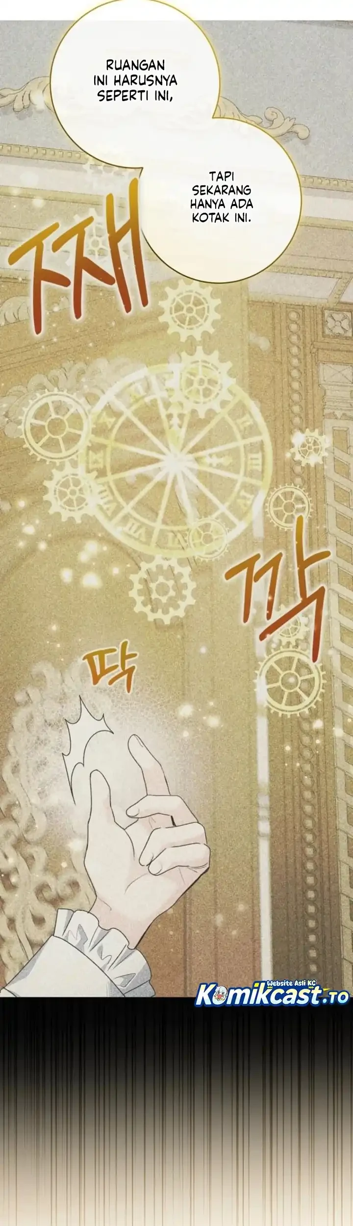 Black Killer Whale Baby Chapter 89 Gambar 20