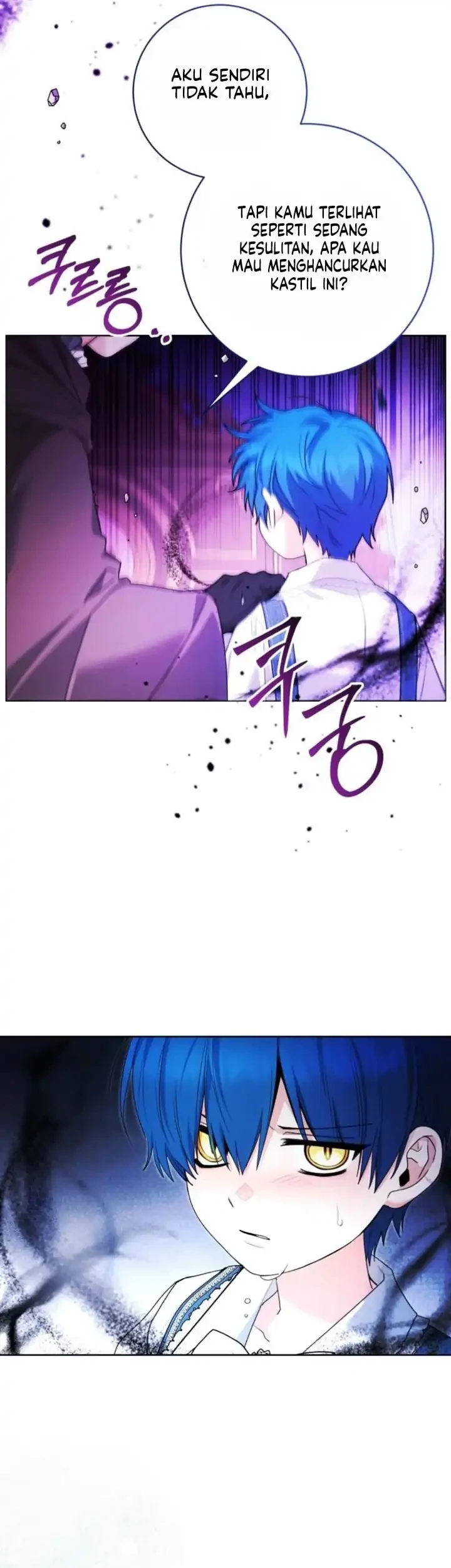 Black Killer Whale Baby Chapter 89 Gambar 43