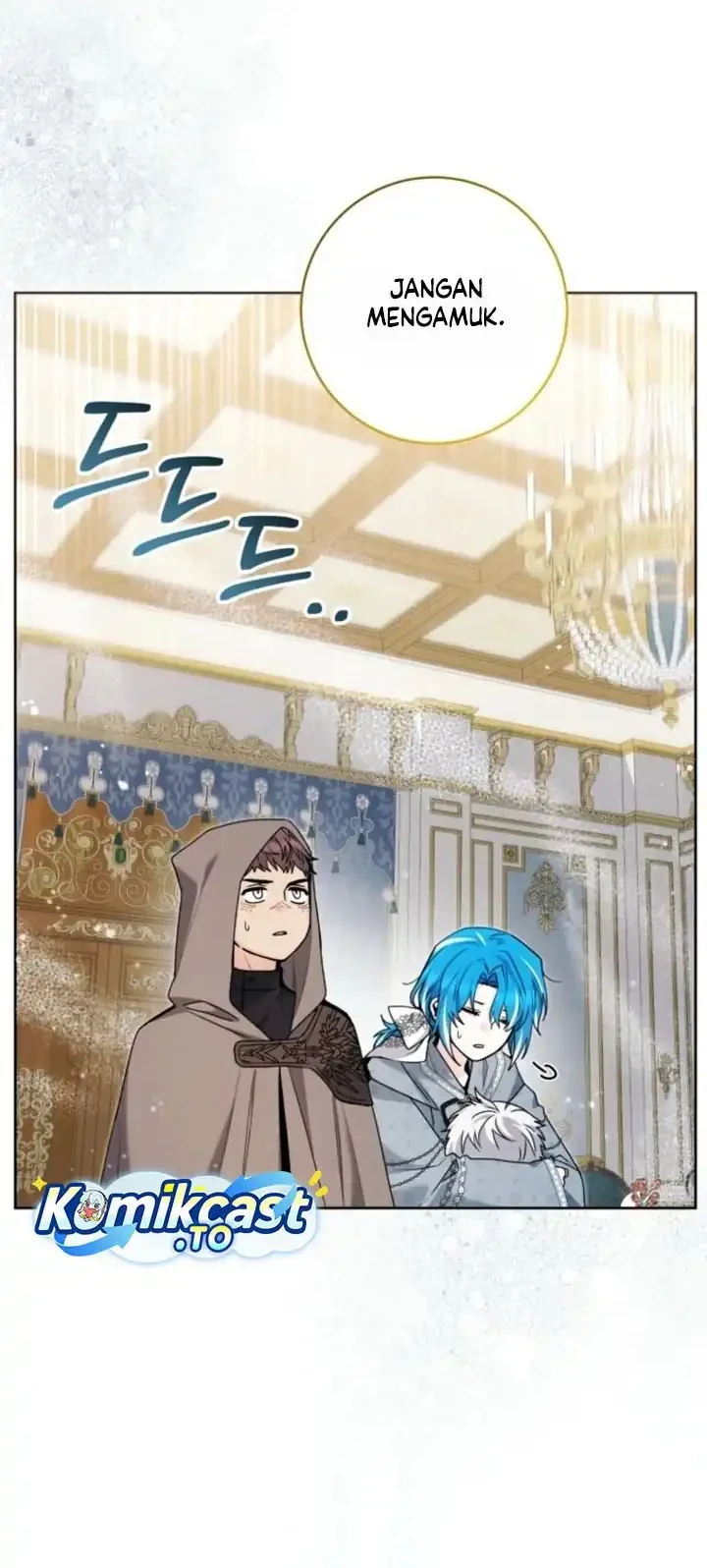 Black Killer Whale Baby Chapter 89 Gambar 44