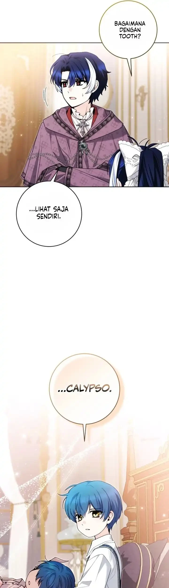 Black Killer Whale Baby Chapter 89 Gambar 57