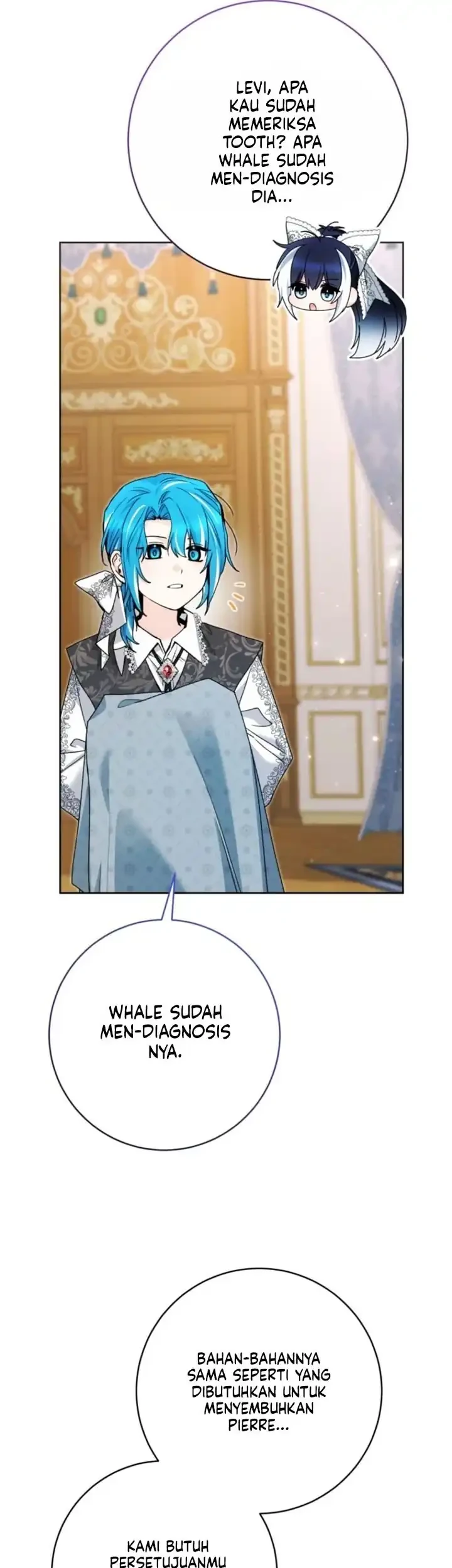 Black Killer Whale Baby Chapter 89 Gambar 61