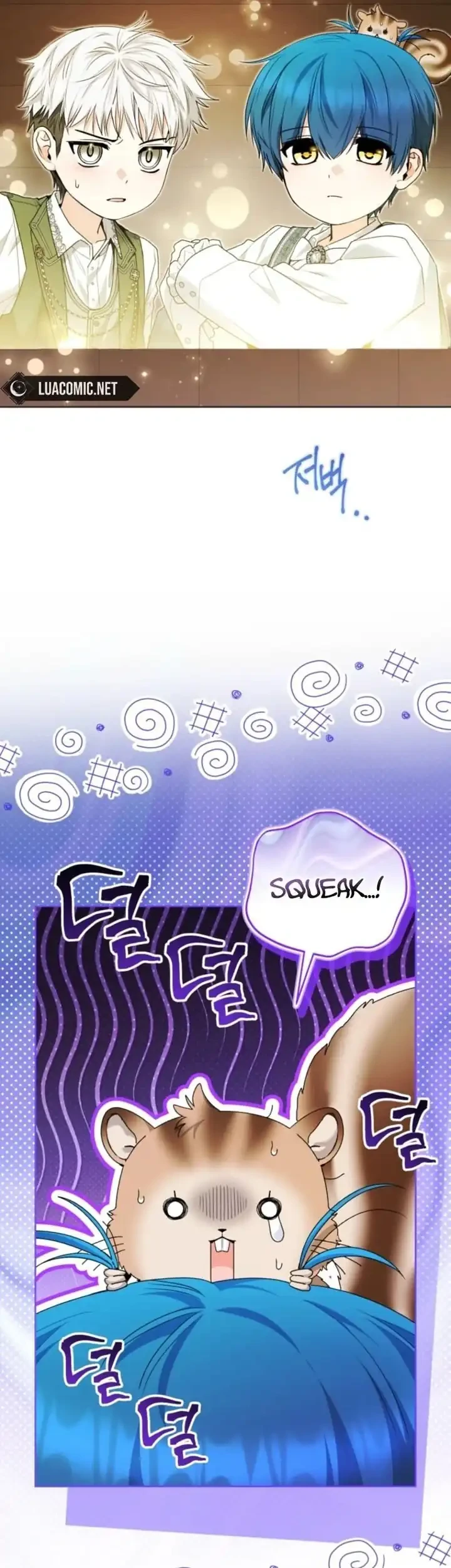 Black Killer Whale Baby Chapter 89 Gambar 16