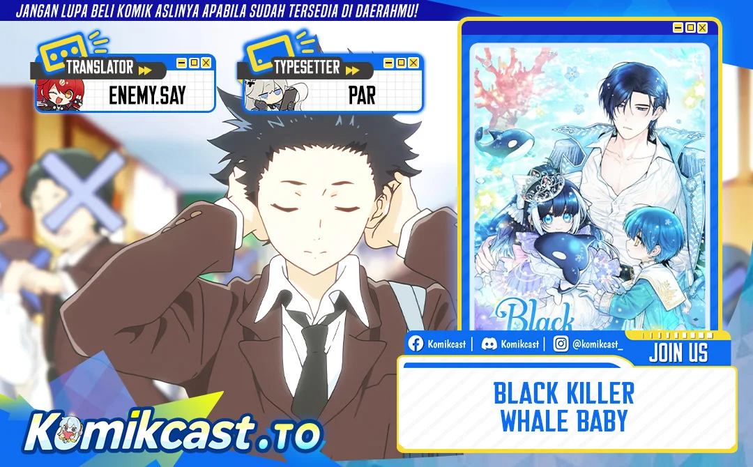 Komik Black Killer Whale Baby Chapter 90 gambar 1