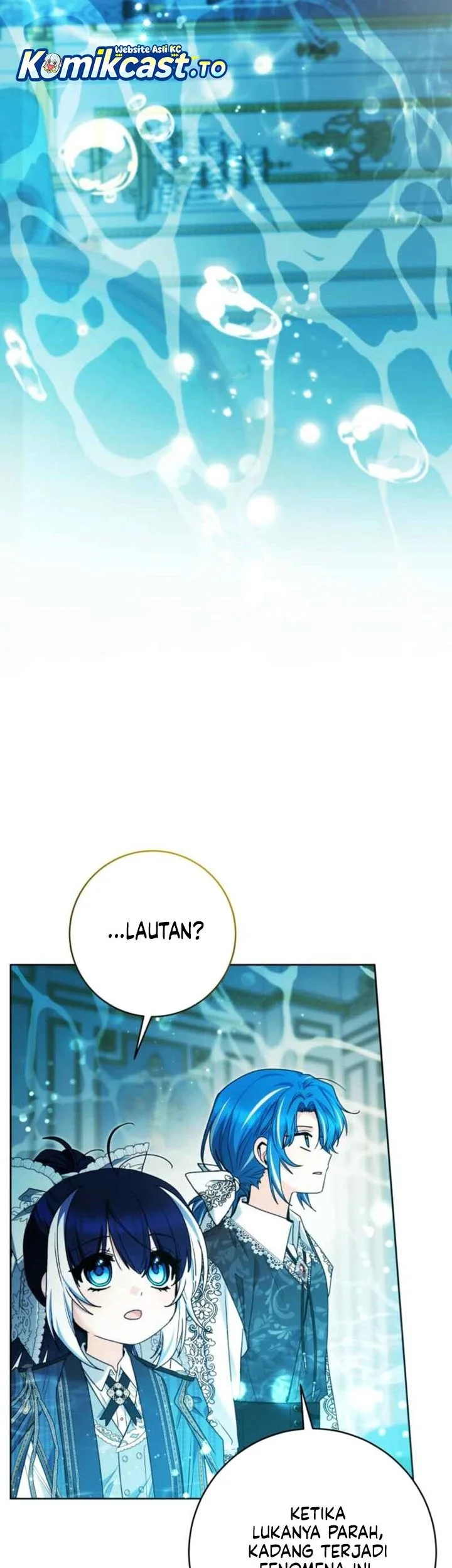 Black Killer Whale Baby Chapter 90 Gambar 19