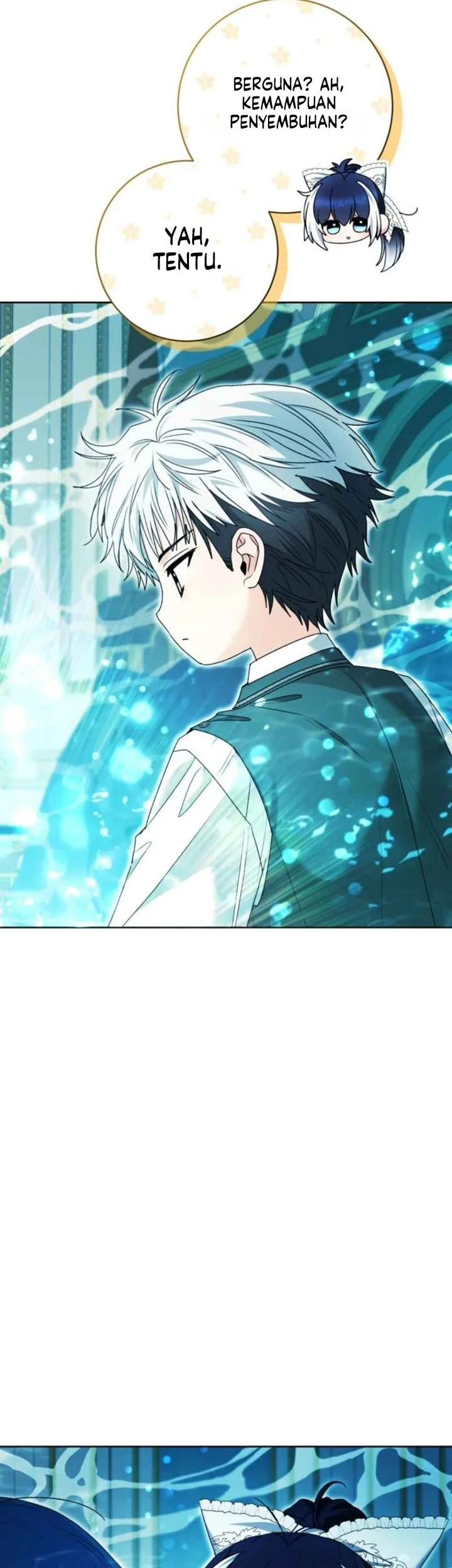 Black Killer Whale Baby Chapter 90 Gambar 25