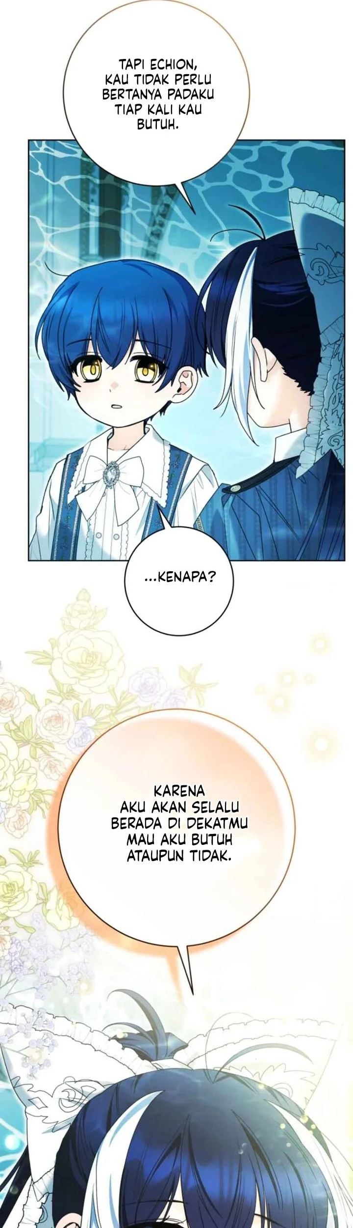 Black Killer Whale Baby Chapter 90 Gambar 27