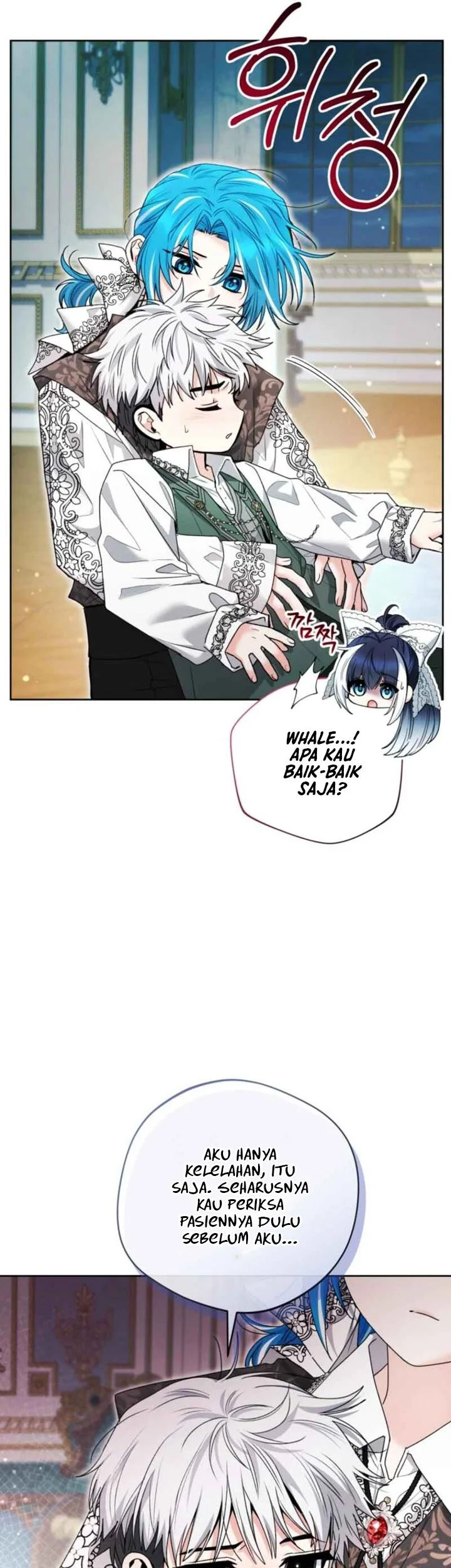 Black Killer Whale Baby Chapter 90 Gambar 31