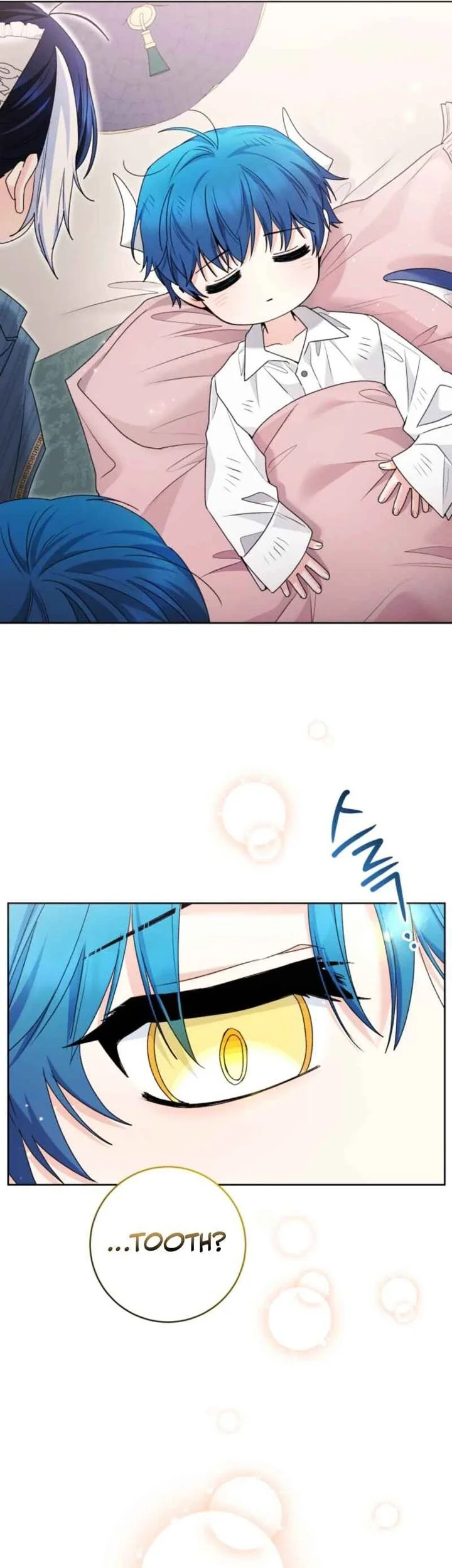 Black Killer Whale Baby Chapter 90 Gambar 39