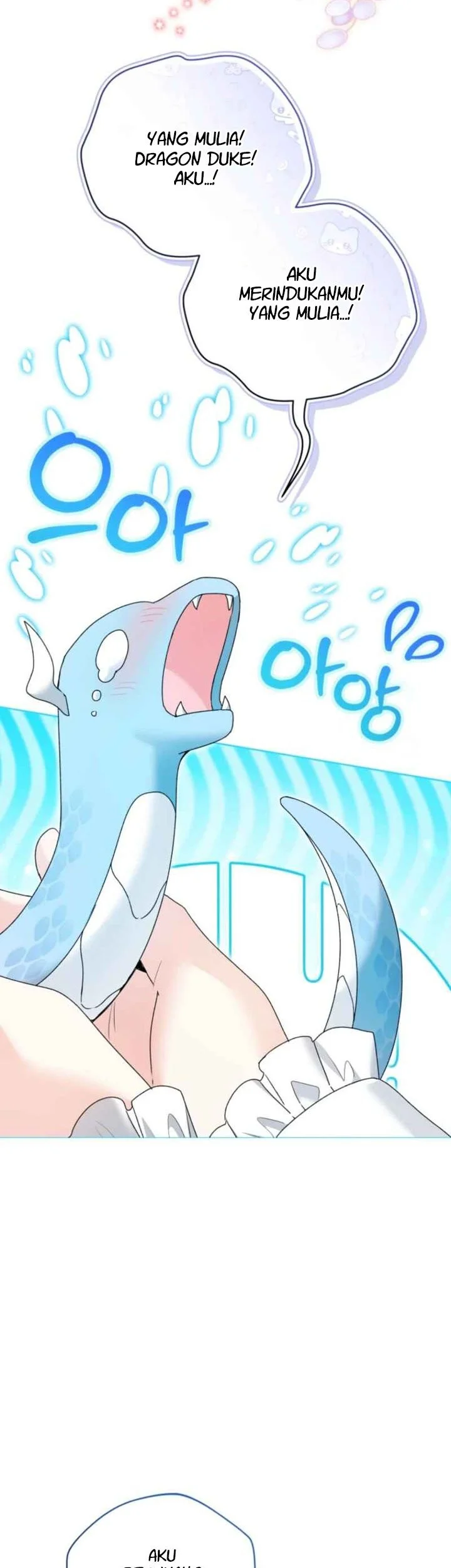 Black Killer Whale Baby Chapter 90 Gambar 49