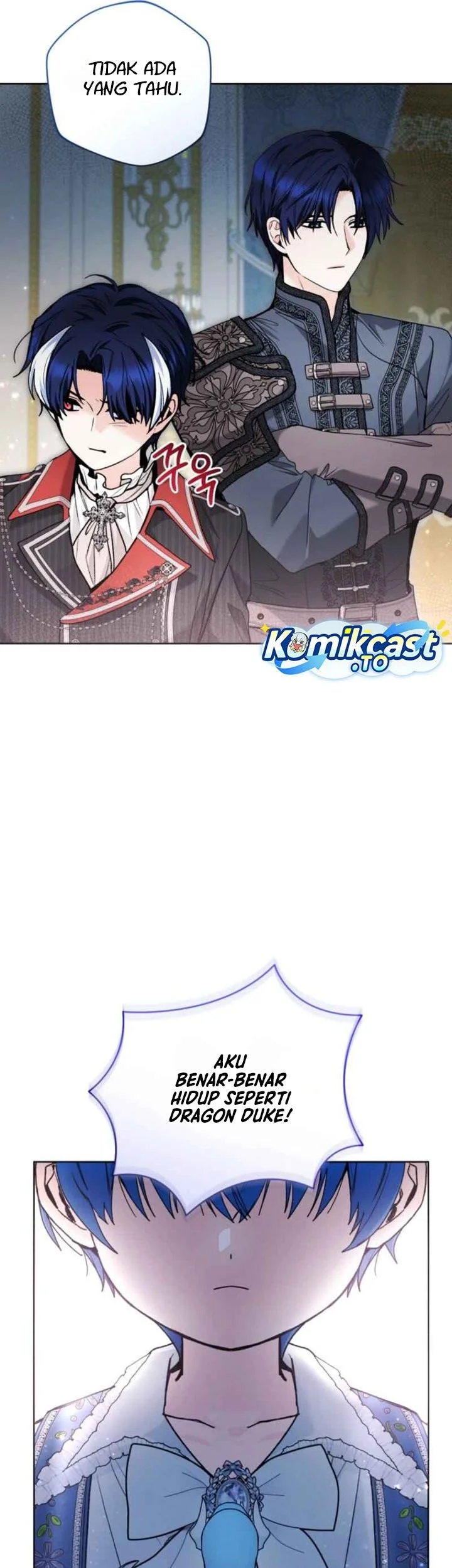 Black Killer Whale Baby Chapter 90 Gambar 51