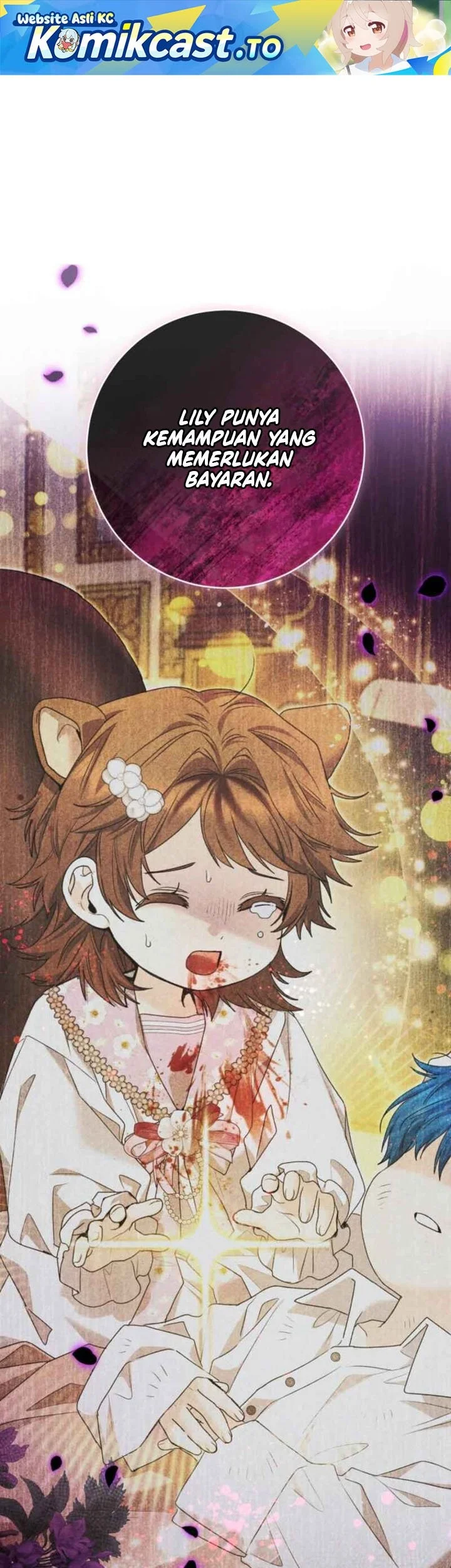 Manhwa Black Killer Whale Baby Chapter 90 gambar 2