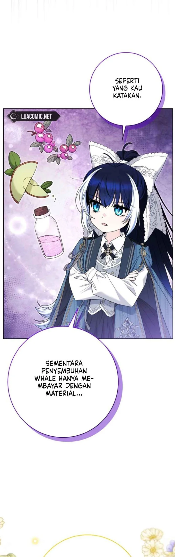 Black Killer Whale Baby Chapter 90 Gambar 4