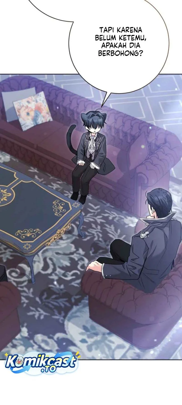 Black Killer Whale Baby Chapter 90 Gambar 60