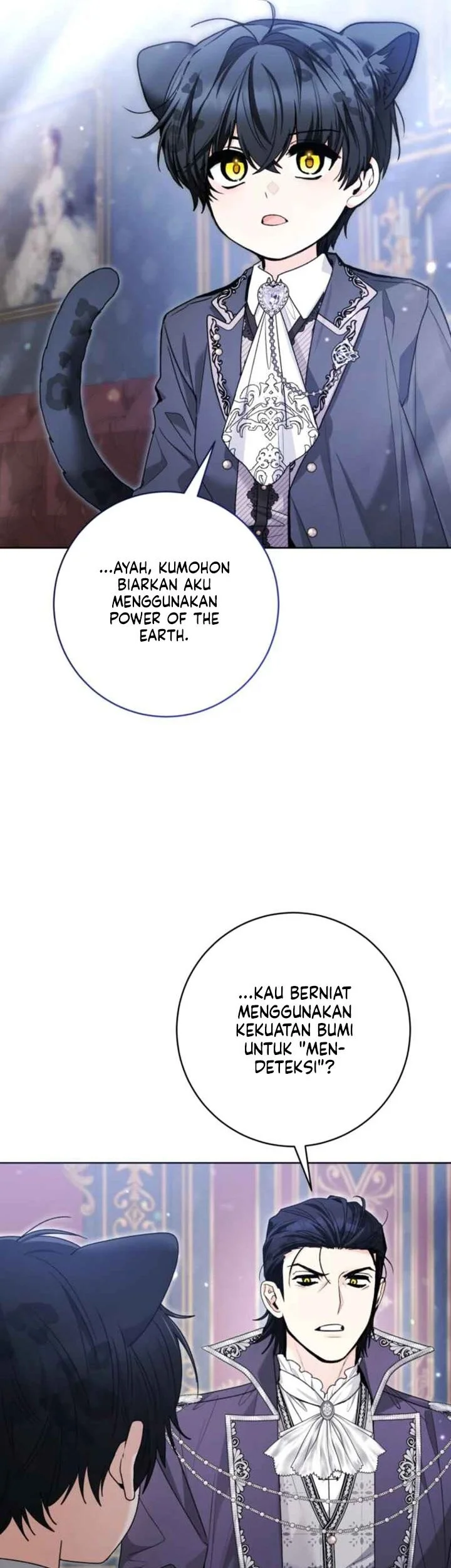 Black Killer Whale Baby Chapter 90 Gambar 65