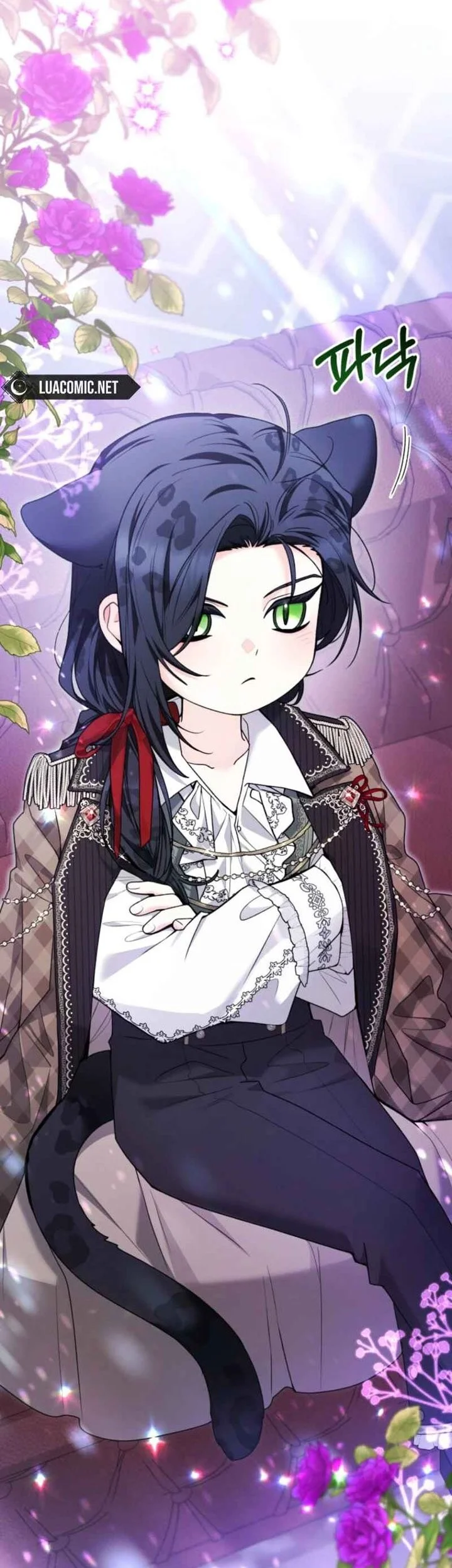 Black Killer Whale Baby Chapter 90 Gambar 70