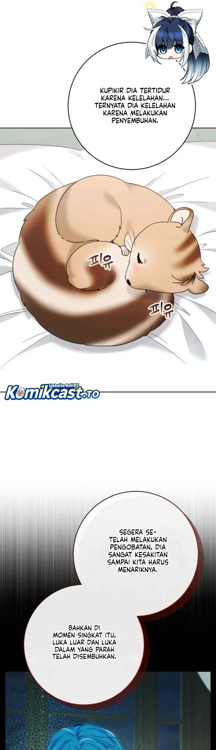 Black Killer Whale Baby Chapter 90 Gambar 7