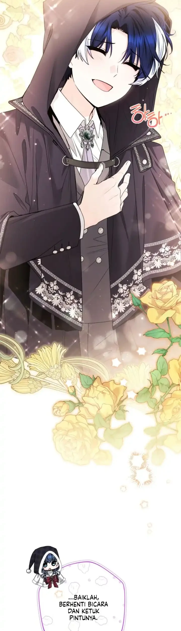 Black Killer Whale Baby Chapter 91 Gambar 26