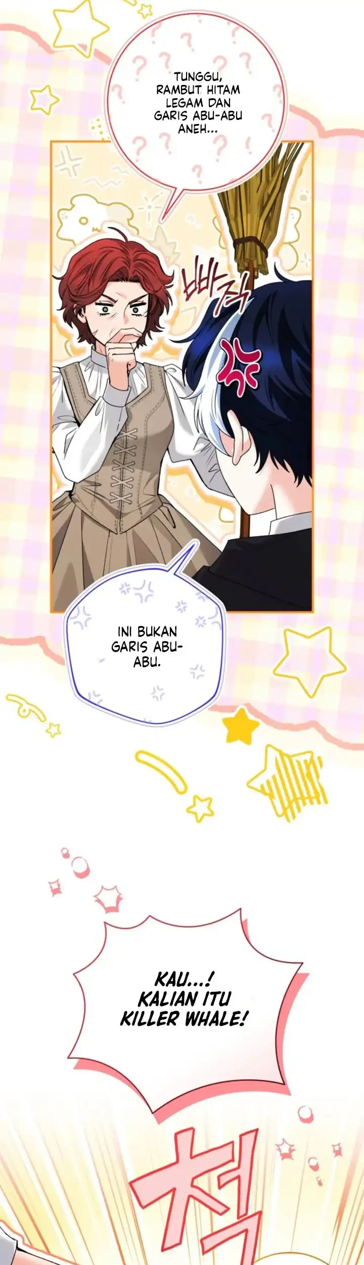 Black Killer Whale Baby Chapter 91 Gambar 36