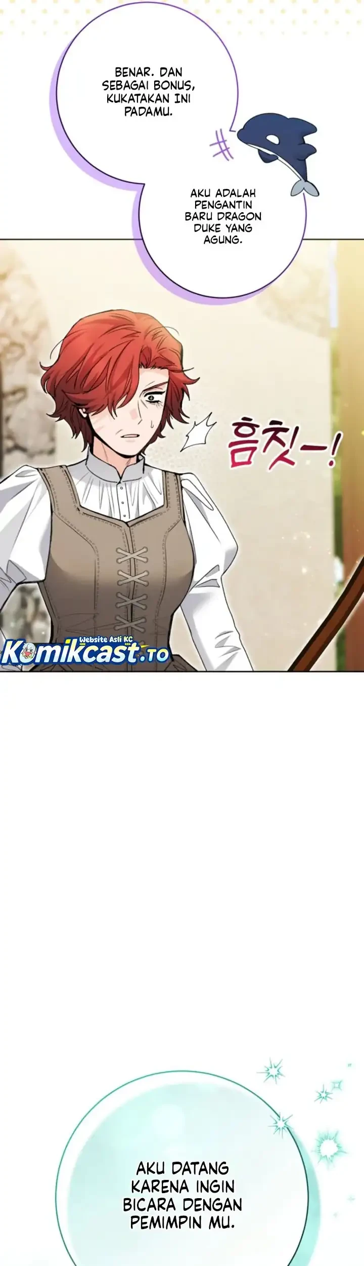 Black Killer Whale Baby Chapter 91 Gambar 38