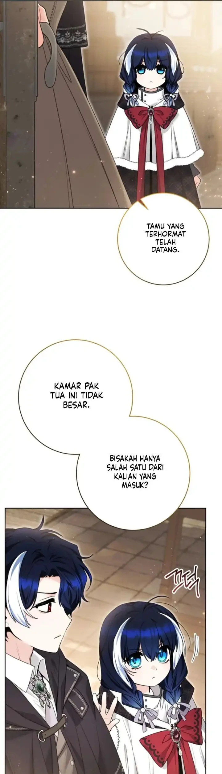 Black Killer Whale Baby Chapter 91 Gambar 48