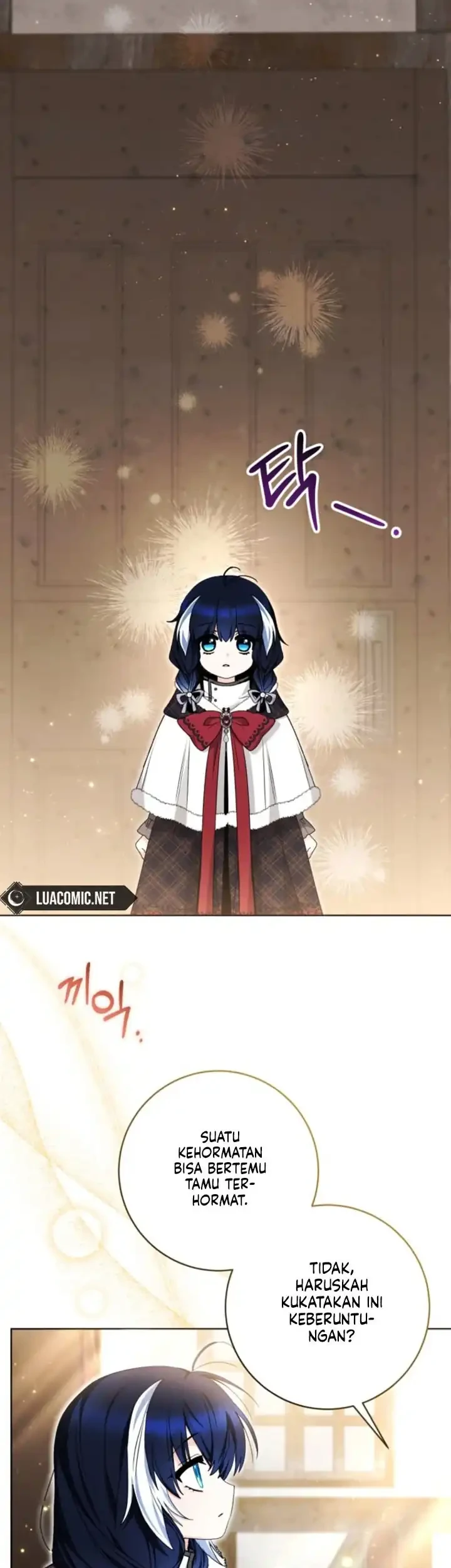 Black Killer Whale Baby Chapter 91 Gambar 50