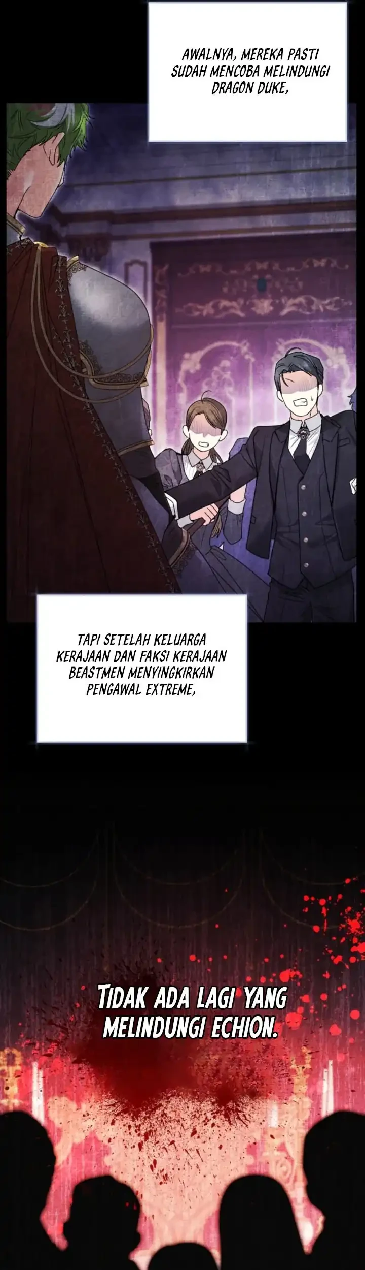 Black Killer Whale Baby Chapter 91 Gambar 10