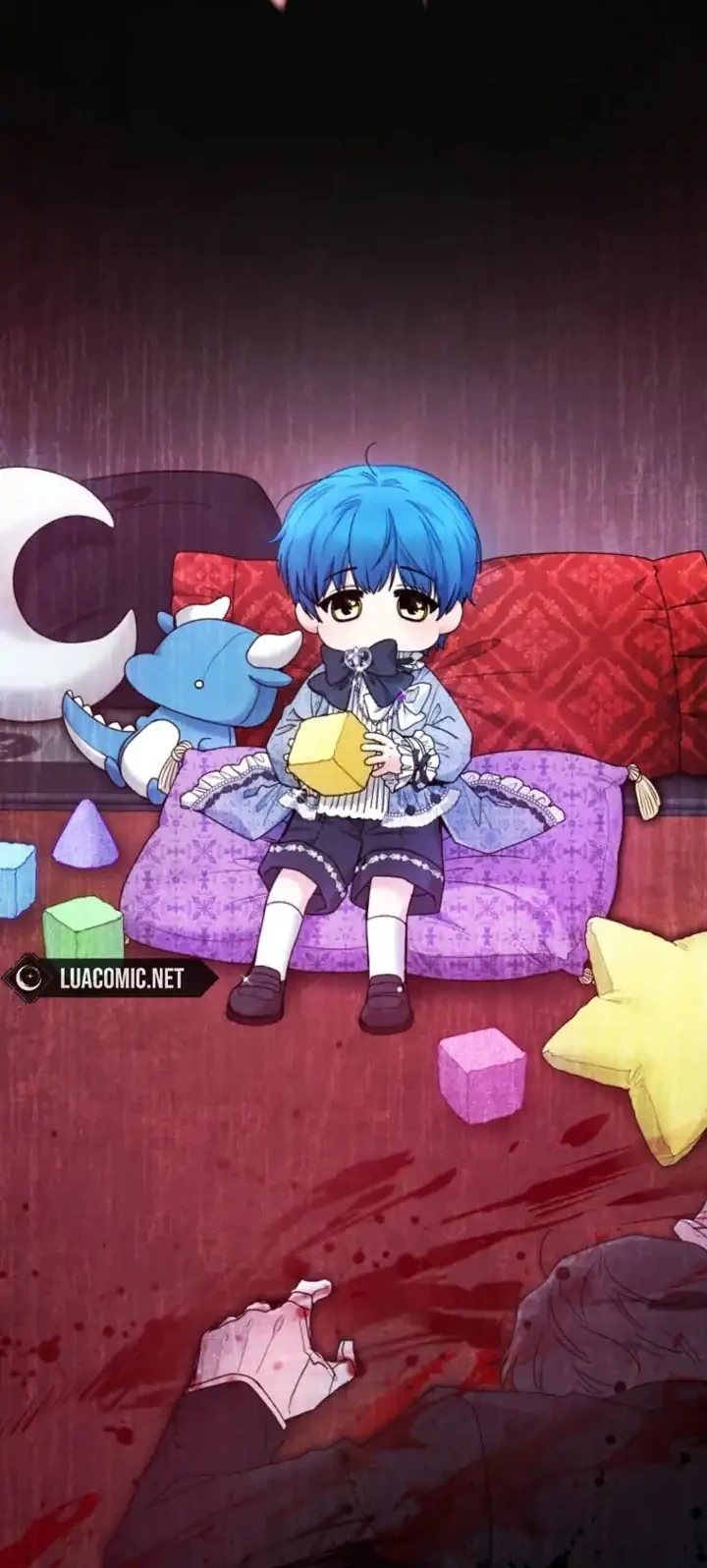 Black Killer Whale Baby Chapter 91 Gambar 11