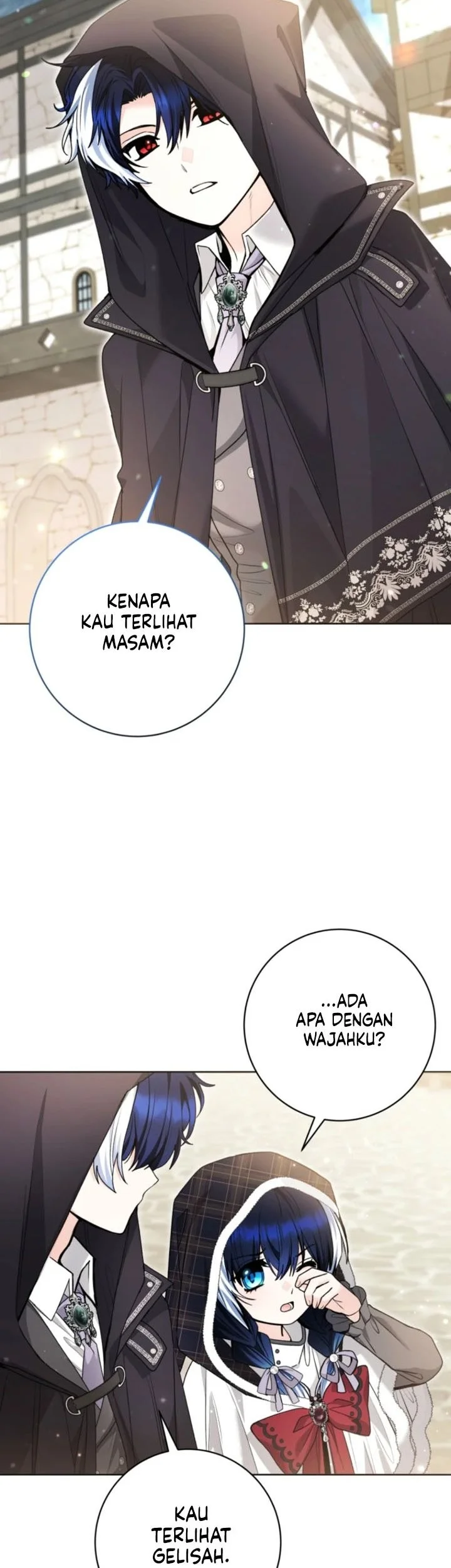 Black Killer Whale Baby Chapter 92 Gambar 24