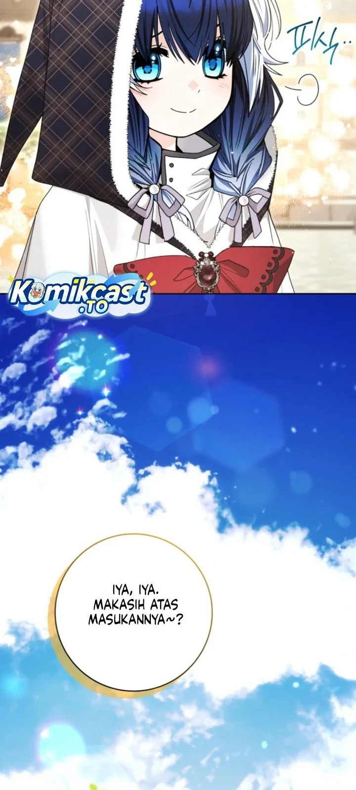 Black Killer Whale Baby Chapter 92 Gambar 29