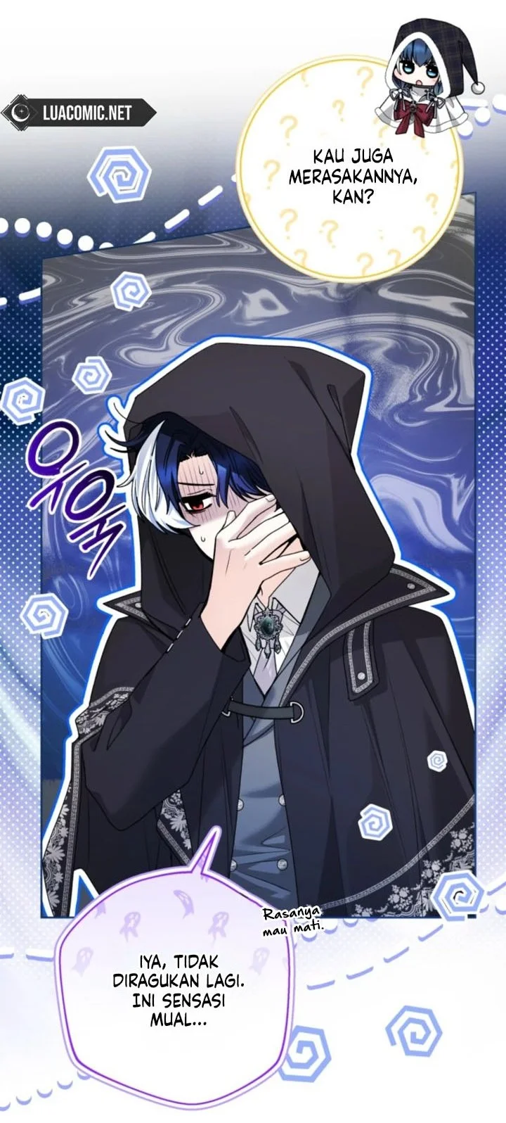 Black Killer Whale Baby Chapter 92 Gambar 37