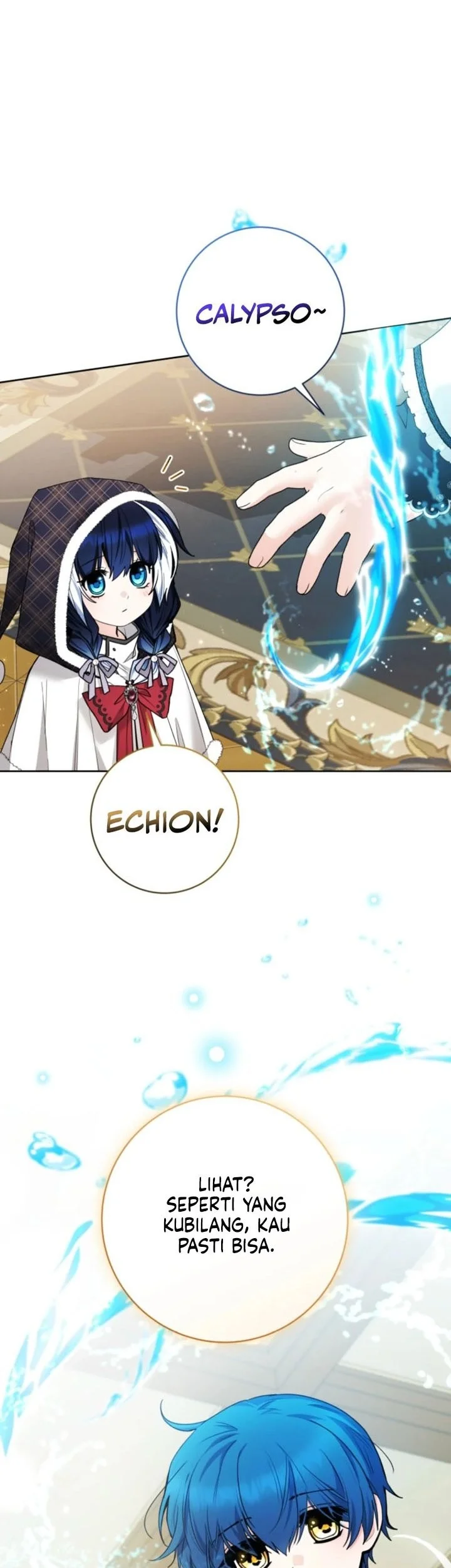 Black Killer Whale Baby Chapter 92 Gambar 42