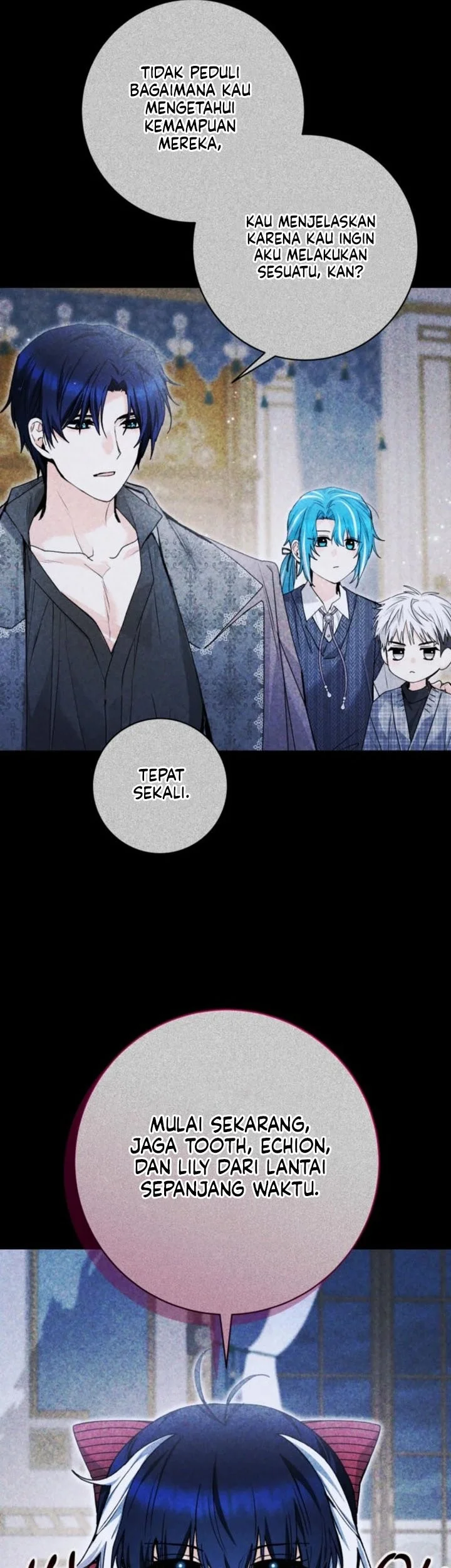 Black Killer Whale Baby Chapter 92 Gambar 49