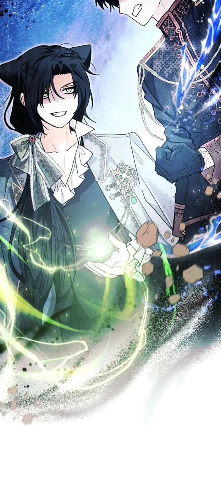 Black Killer Whale Baby Chapter 92 Gambar 62