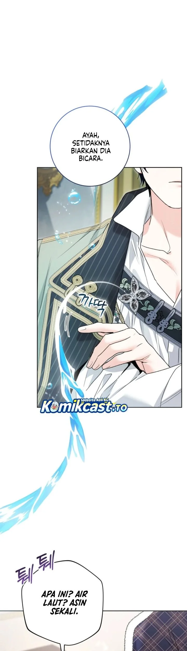 Black Killer Whale Baby Chapter 92 Gambar 63