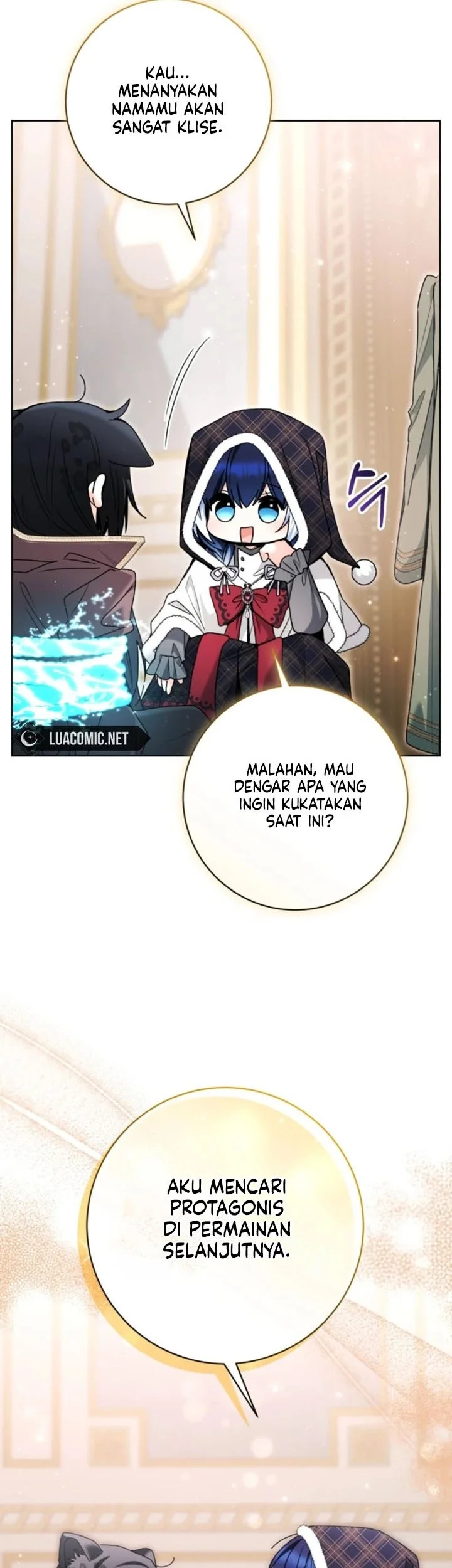 Black Killer Whale Baby Chapter 92 Gambar 65