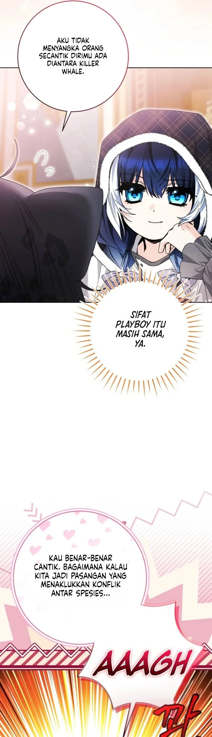 Black Killer Whale Baby Chapter 92 Gambar 69