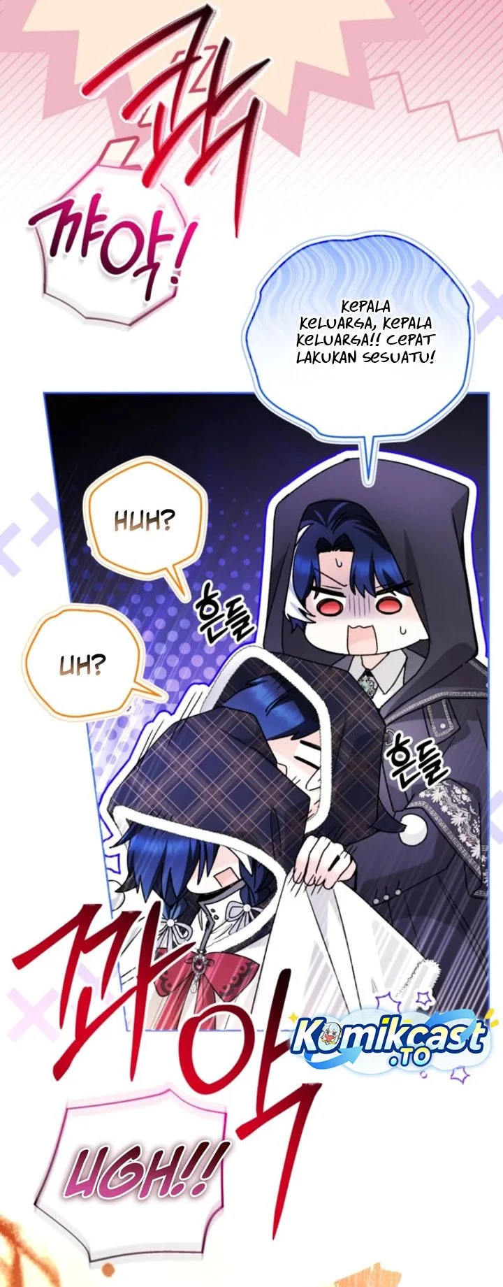 Black Killer Whale Baby Chapter 92 Gambar 71