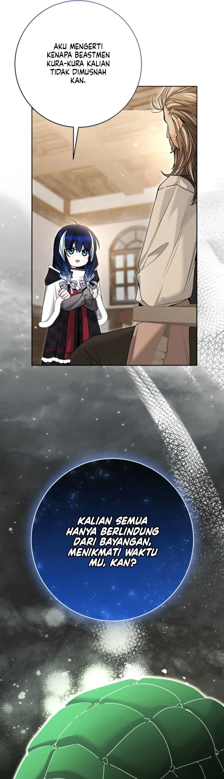 Black Killer Whale Baby Chapter 92 Gambar 8