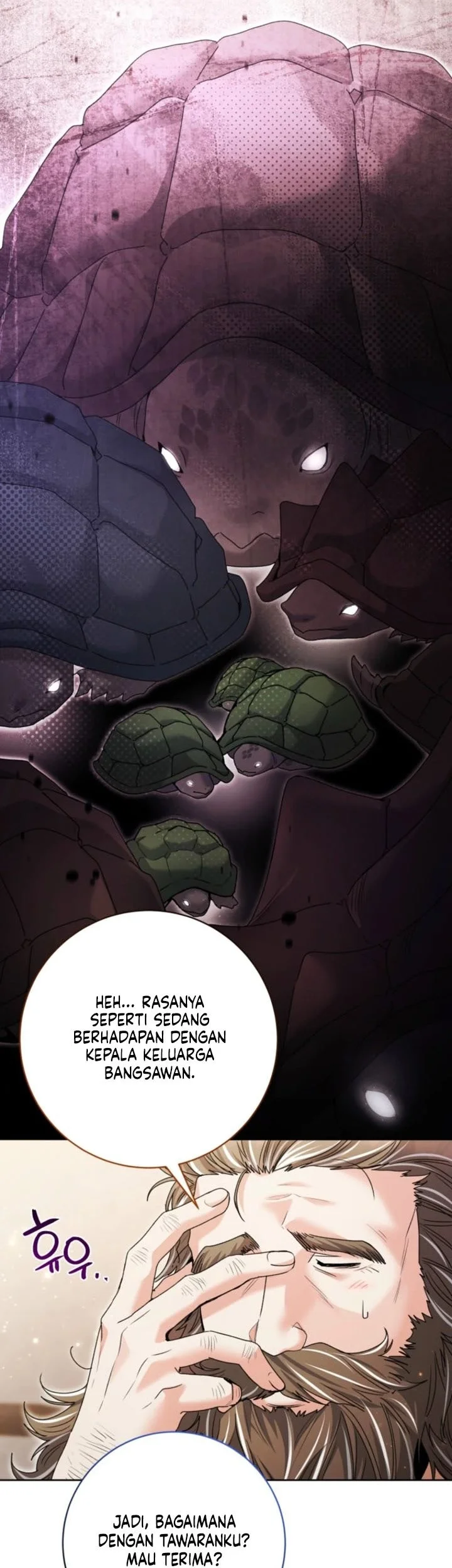 Black Killer Whale Baby Chapter 92 Gambar 14