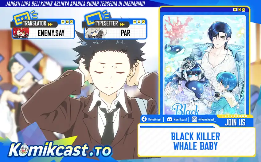 Komik Black Killer Whale Baby Chapter 93 gambar 1
