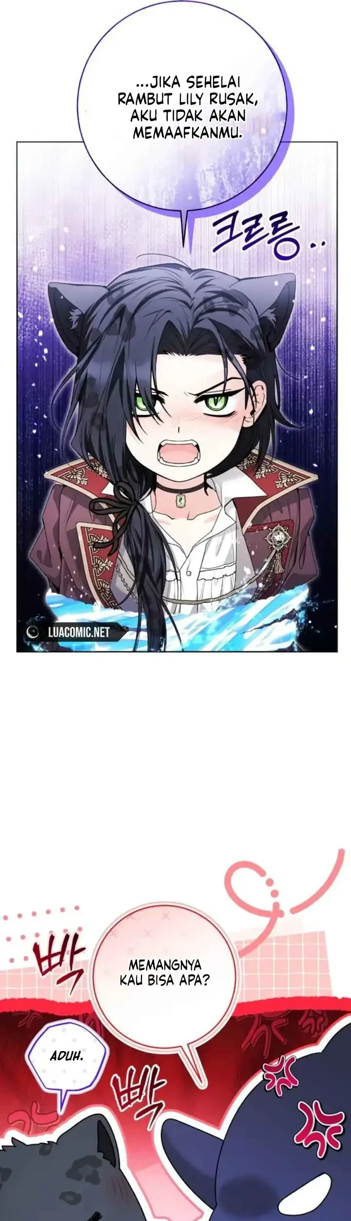 Black Killer Whale Baby Chapter 93 Gambar 16