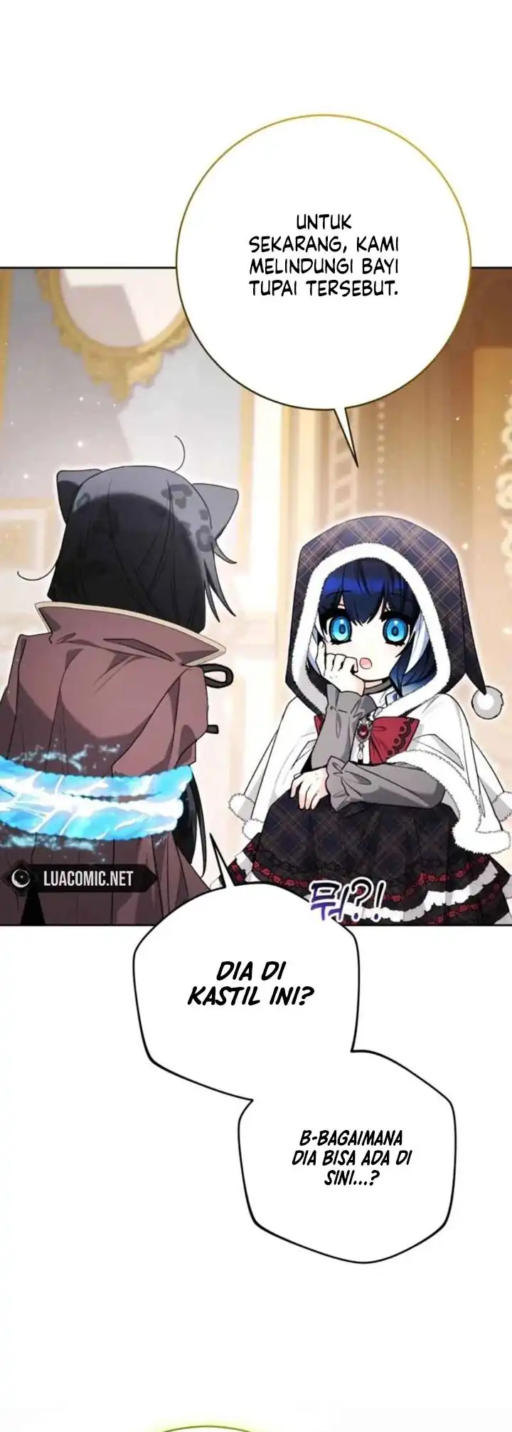 Black Killer Whale Baby Chapter 93 Gambar 29