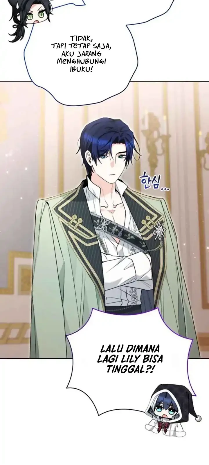 Black Killer Whale Baby Chapter 93 Gambar 39