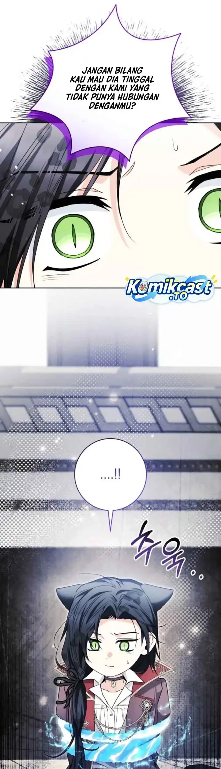 Black Killer Whale Baby Chapter 93 Gambar 40